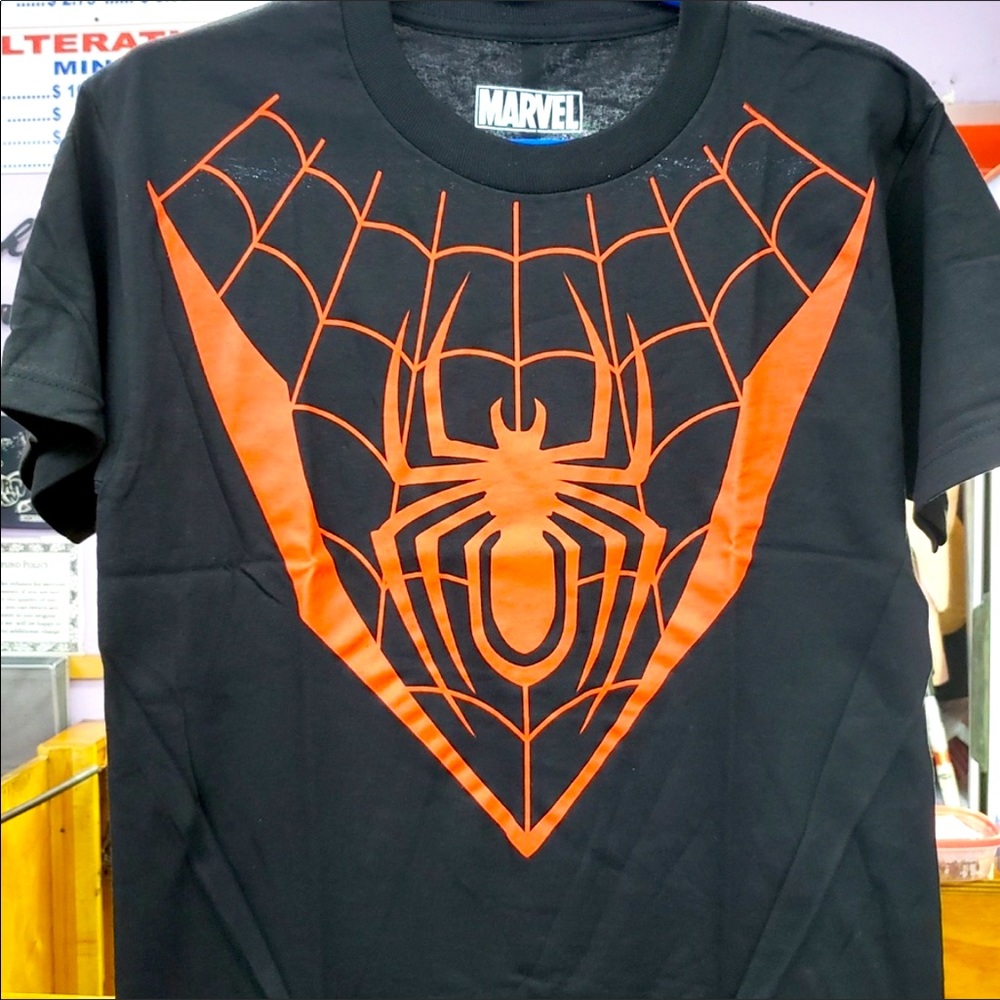 Boys Marvel T shirt